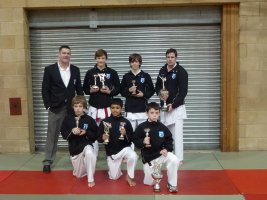 Gold medals at the East England open