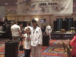 Amazing Performances at the USA Open