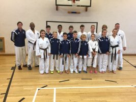 Willie Thomas Runs Kumite Course For The SEKF