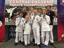 Success at the Central England Open