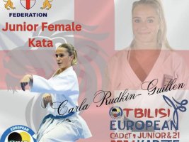 Carla selected for European Championships 2024