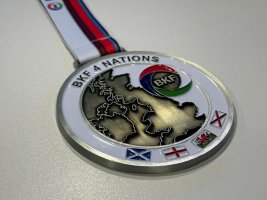 Silver at the Four Nations