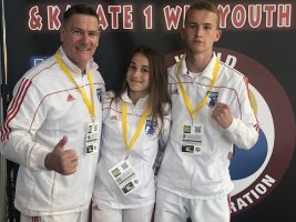 SEKF Compete at the Youth K1 UMAG