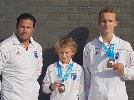 SEKF Claim Medals at the Central England Open 