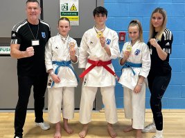 SEKF Medals at the UK Open