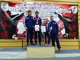 Carla and Louis Win Medals at the C E International Open