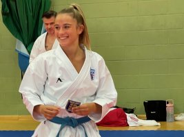 Carla Selected to Compete for England at the European Karate Championships